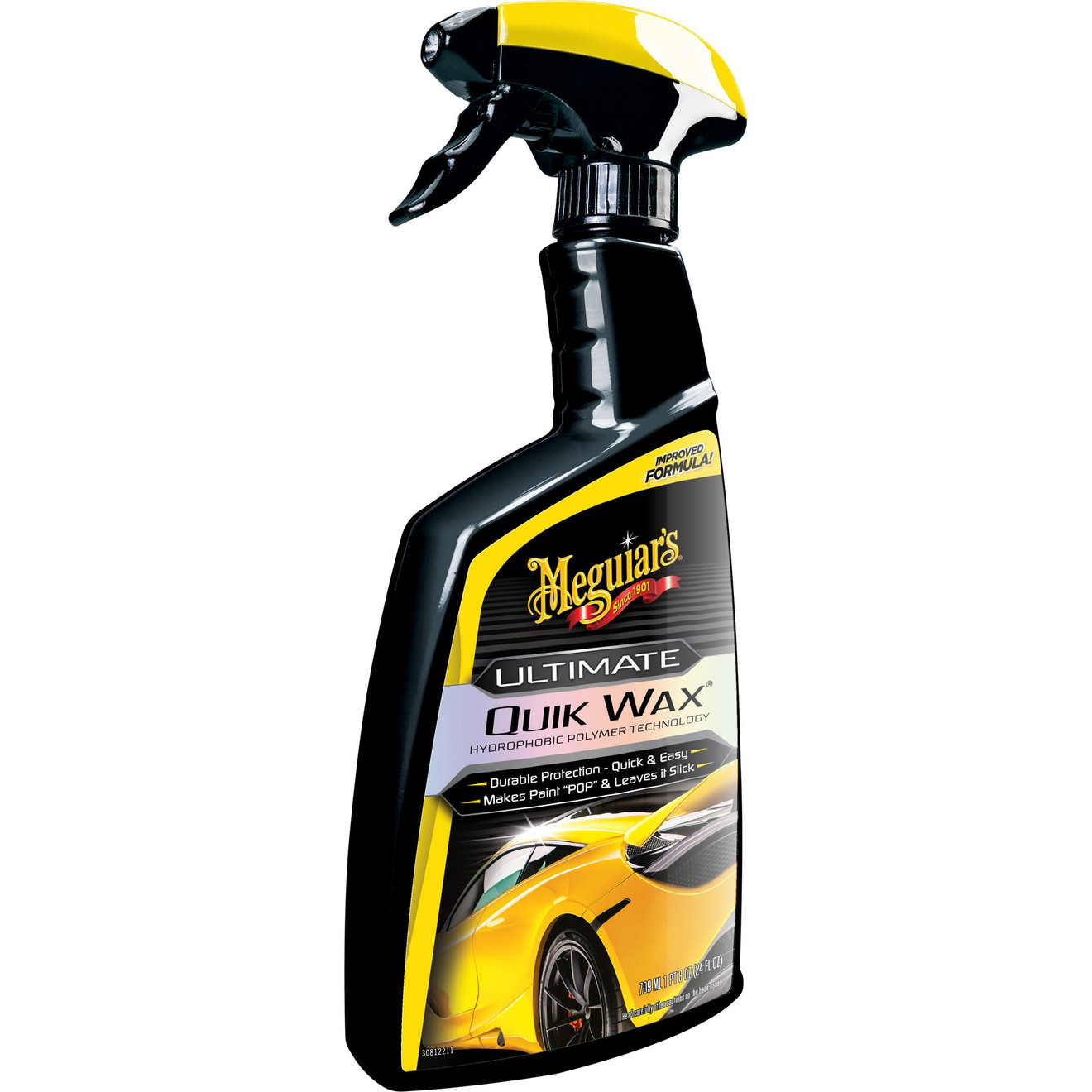 Meguiars Ultimate Quik Wax Sprühwachs 473ml