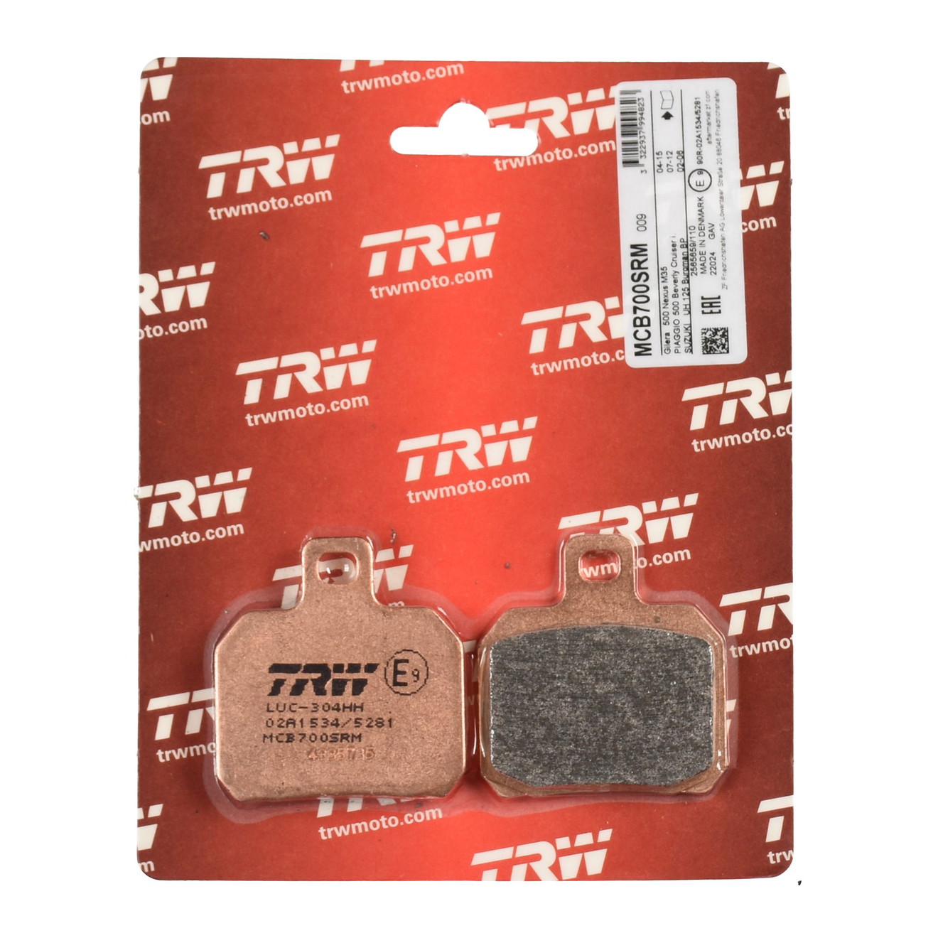 TRW Bremsbelag Sinter