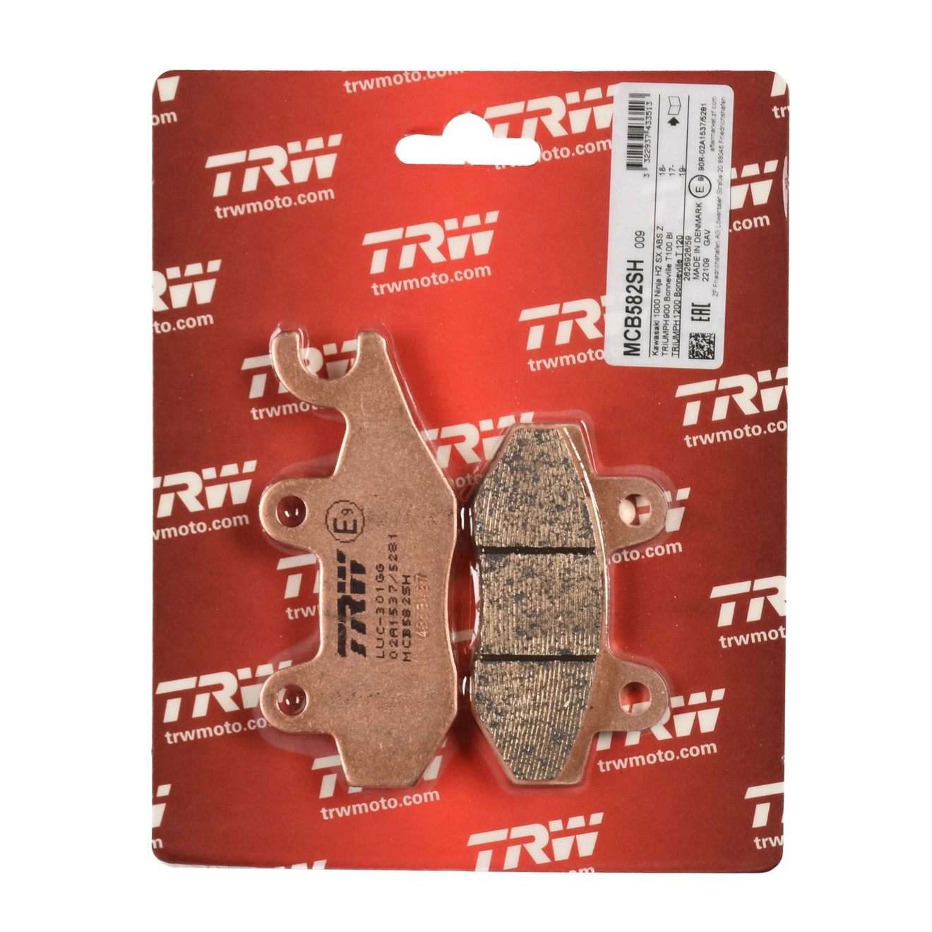 TRW Bremsbelag Sinter Street