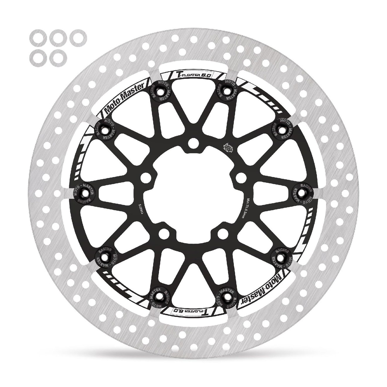 Moto-Master Bremsscheibe Halo T-Floater Racing - 6,0 mm