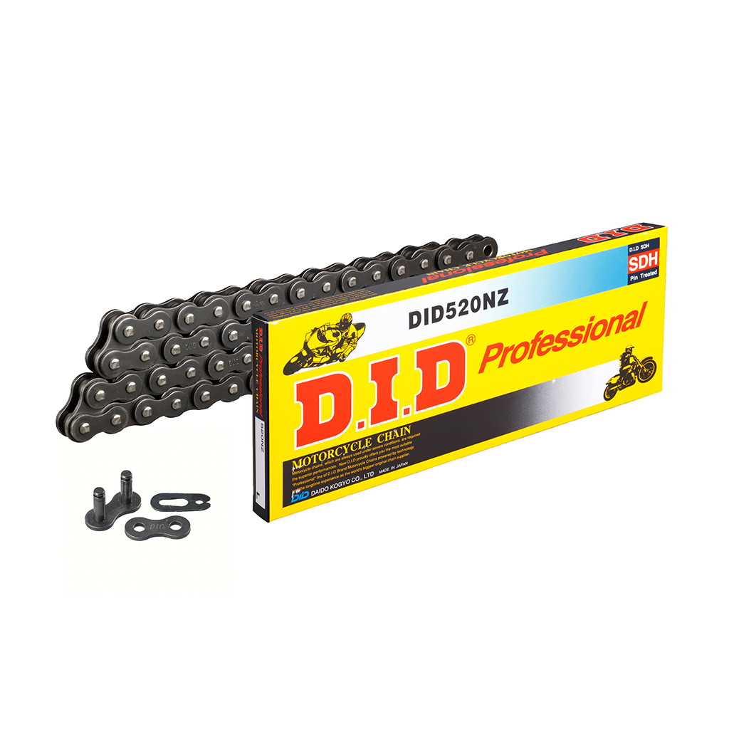 DID Kette 520 NZ 100 mit Clip-Schloss
