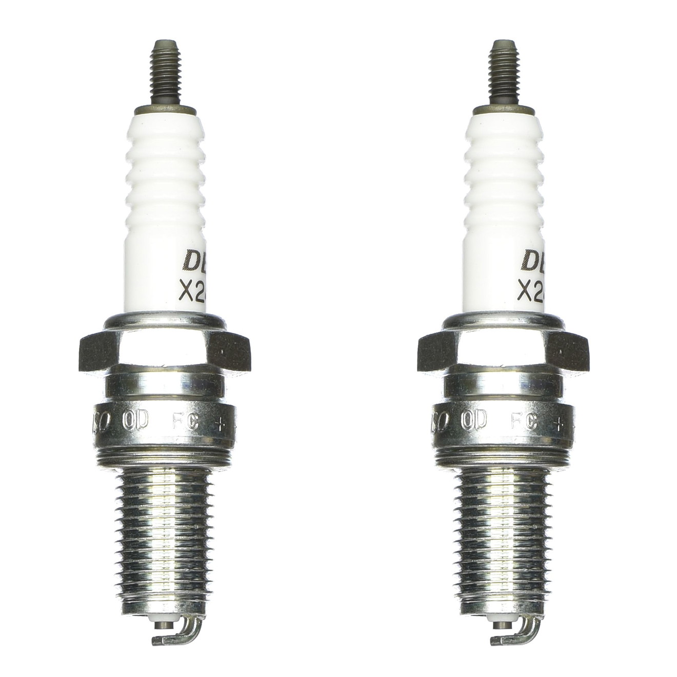 DENSO Zündkerze X24ES-U 2er Set