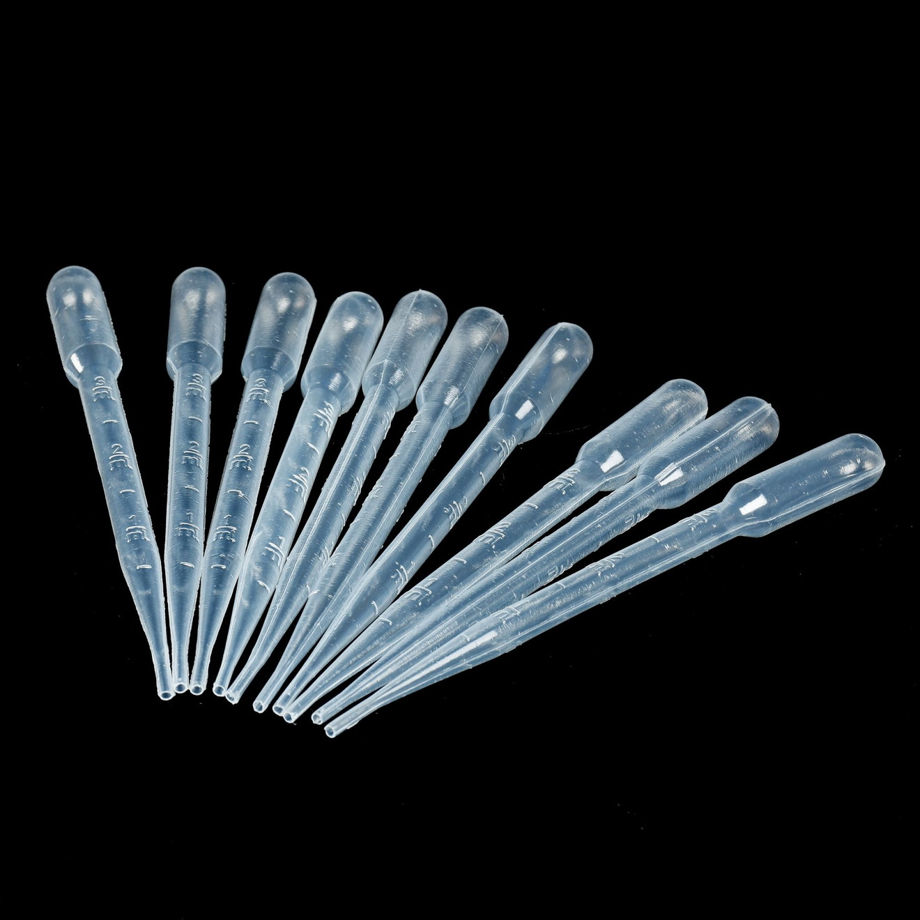 Pipetten 3ml für Keramikversiegelungen resistent gegen Lösungsmittel 10er Set