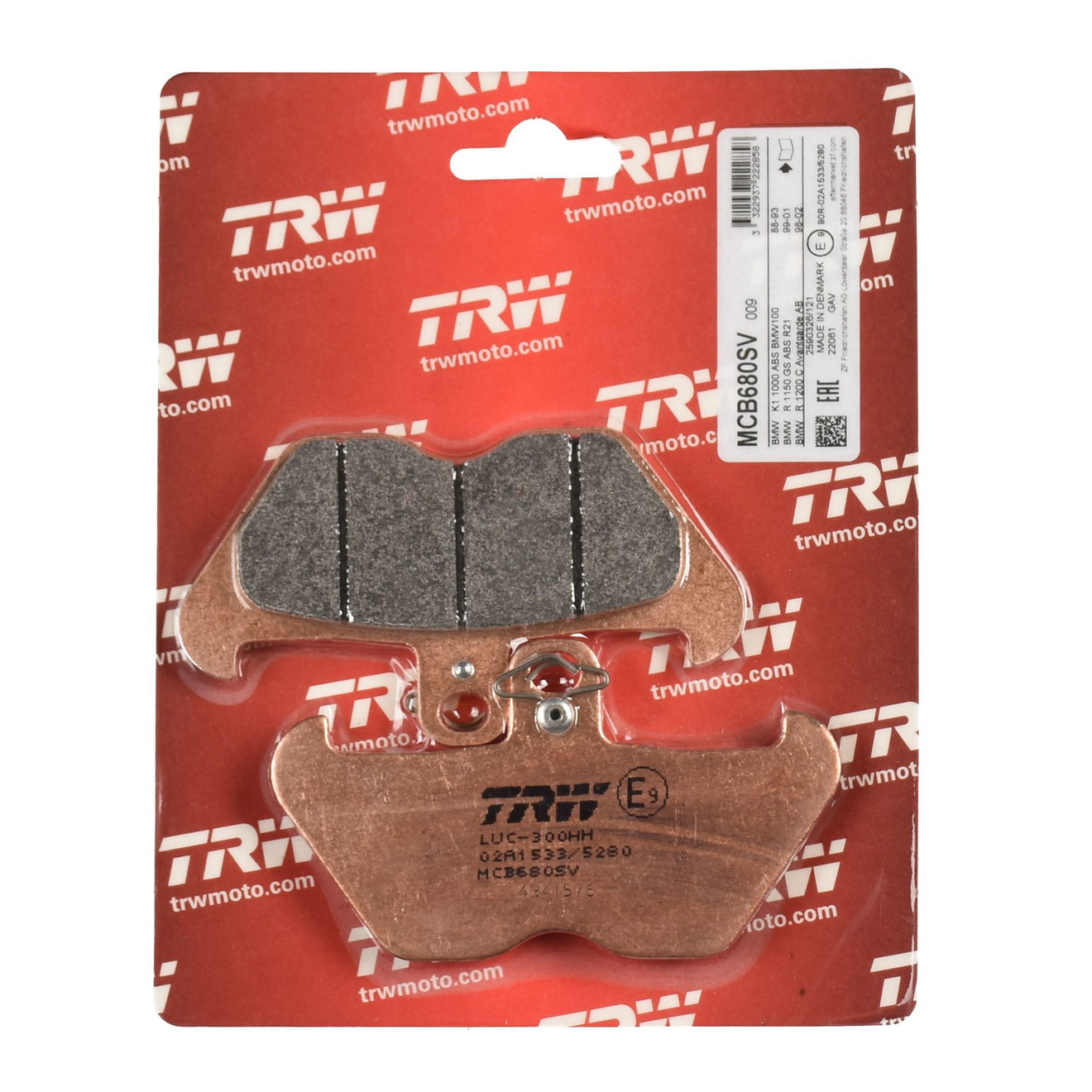 TRW Bremsbelag Sinter Street