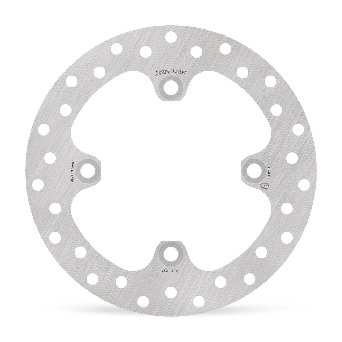 Moto-Master Bremsscheibe ATV hinten starr mit ABE