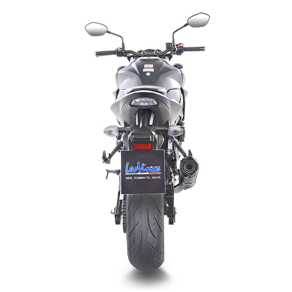 LeoVince Auspuff LV One Evo Slip-On Carbon
