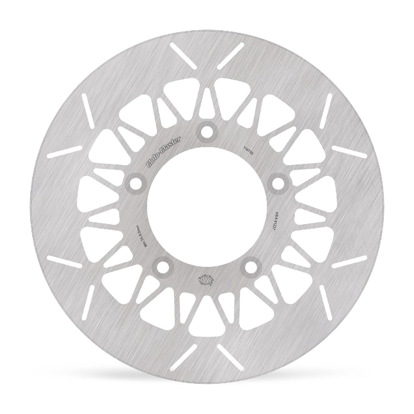 Moto-Master Bremsscheibe Rialto hinten starr mit ABE