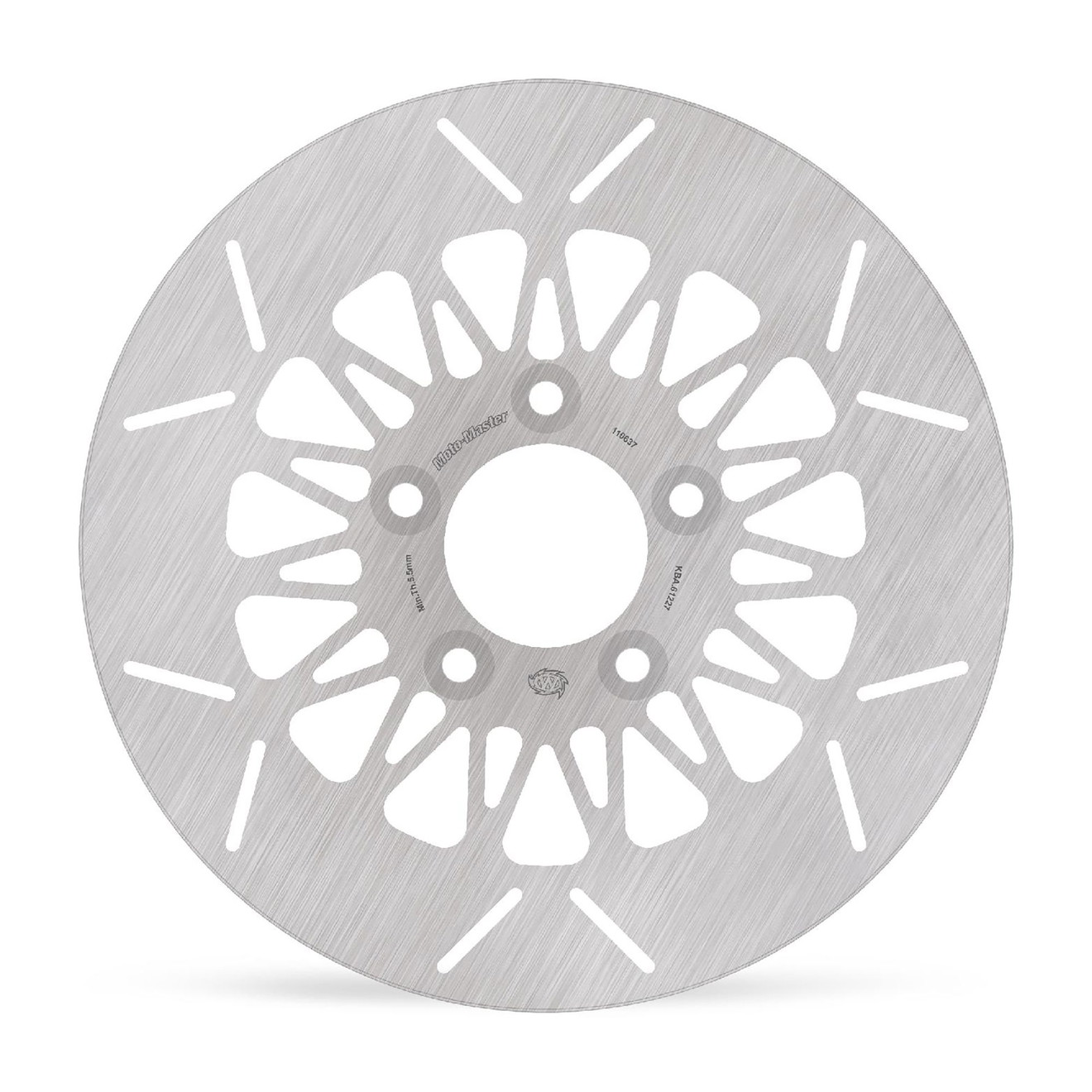 Moto-Master Bremsscheibe Rialto hinten starr mit ABE