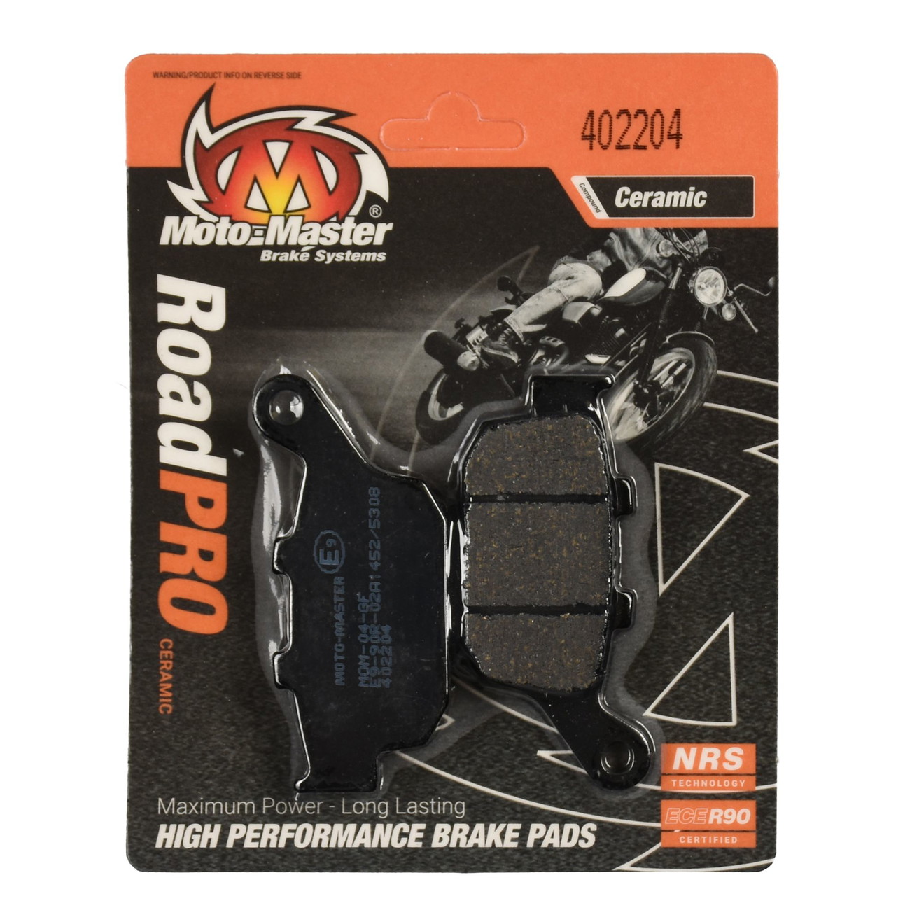Moto-Master Bremsbelag RoadPRO Ceramic