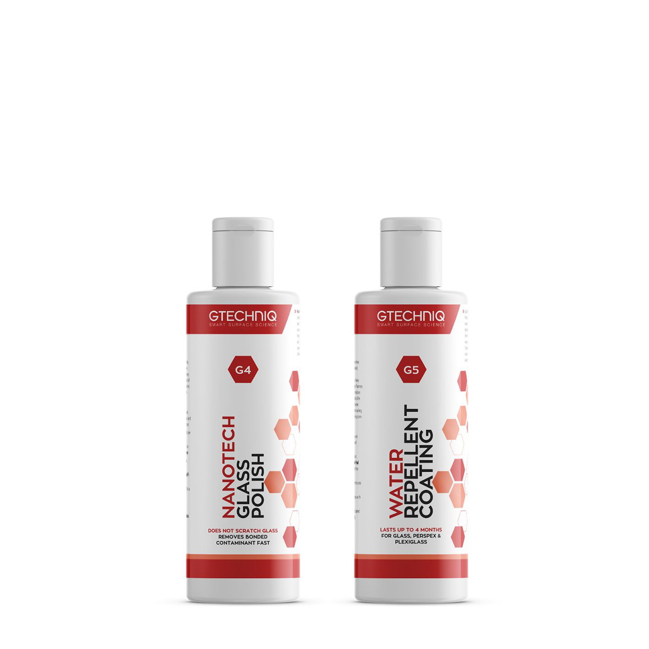 Gtechniq Glas- en Plexiglas Coating G5 + G4 Kit 100ml