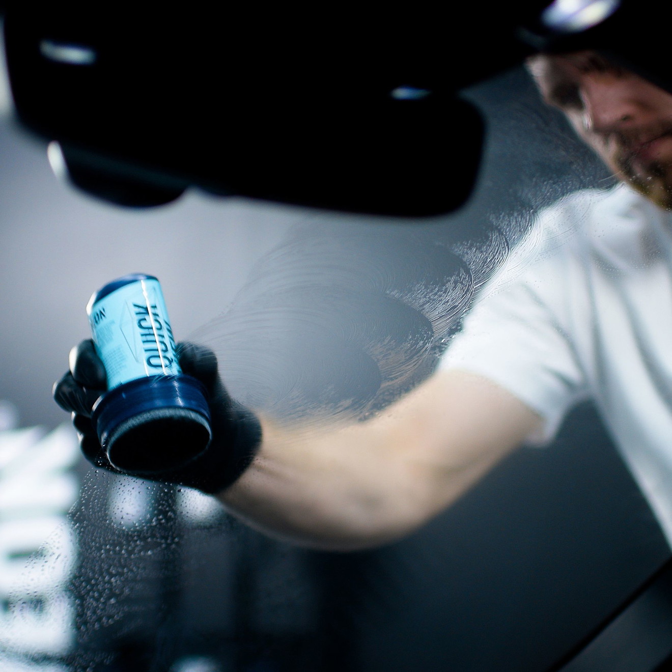 GYEON Q2 QuickView gebruiksvriendelijke waterafstotende ruitcoating 120ml
