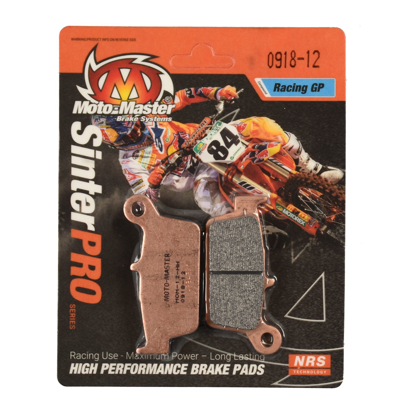 Moto-Master Bremsbelag SinterPRO Racing GP ohne ABE