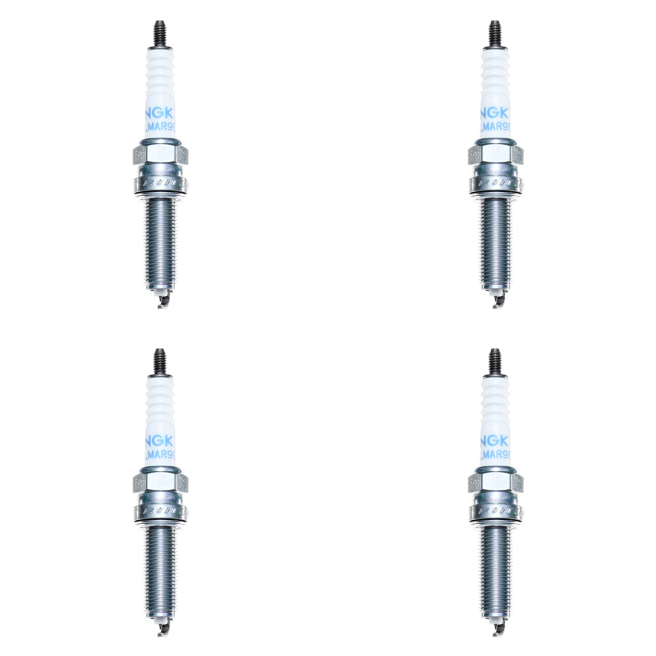 NGK Zündkerze SILMAR9E9 Iridium 95123 4er Set