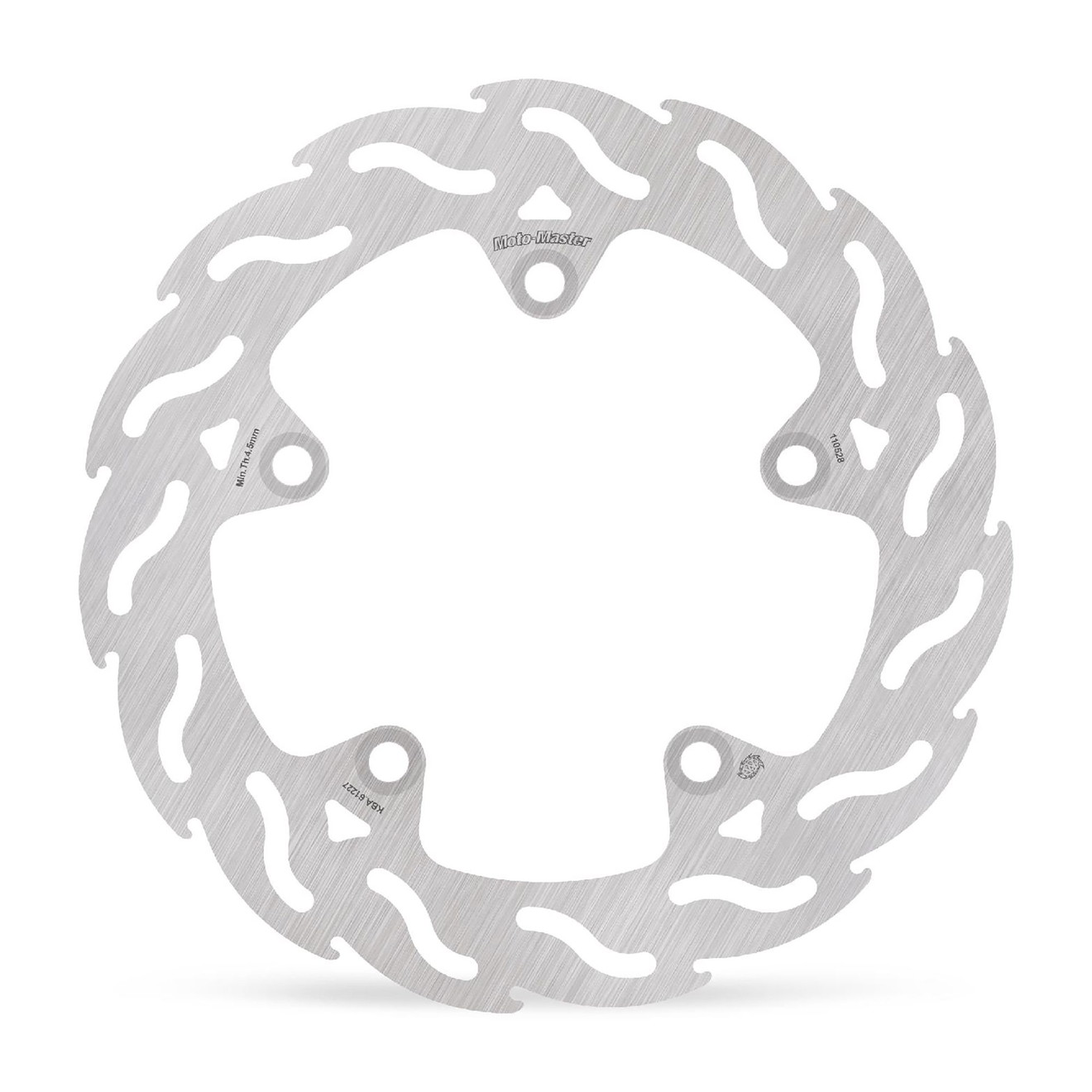 Moto-Master Bremsscheibe Flame hinten starr mit ABE