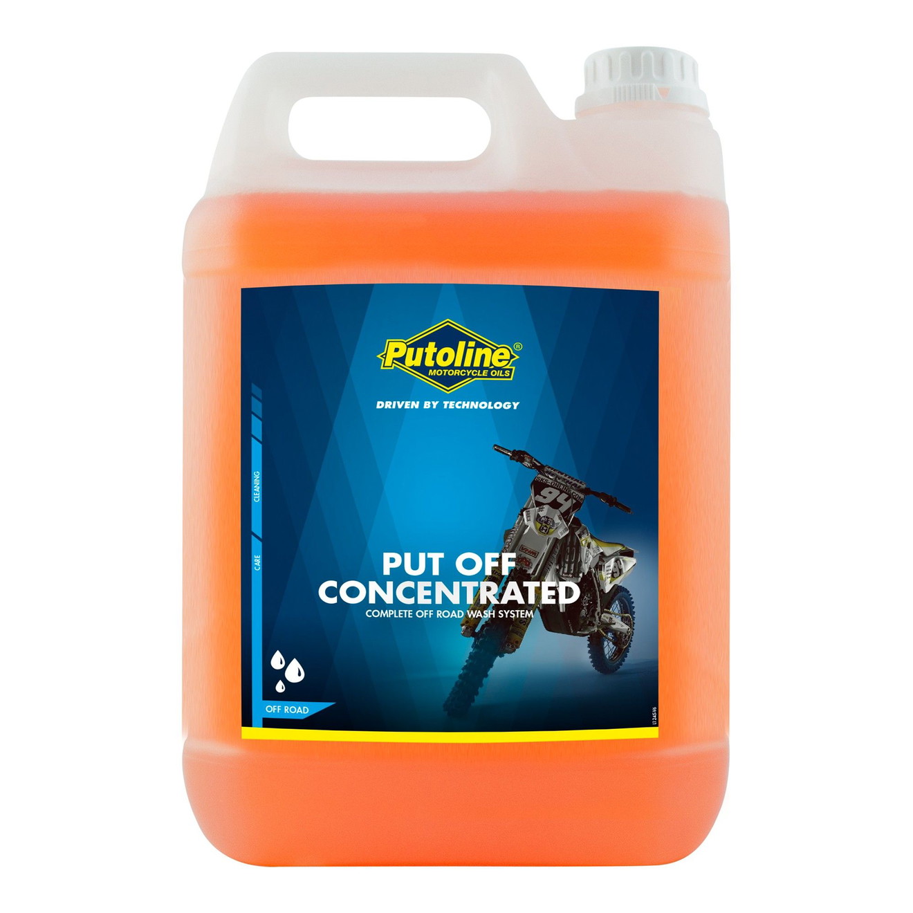 Putoline Motorradreiniger Put Off Conc. 5l