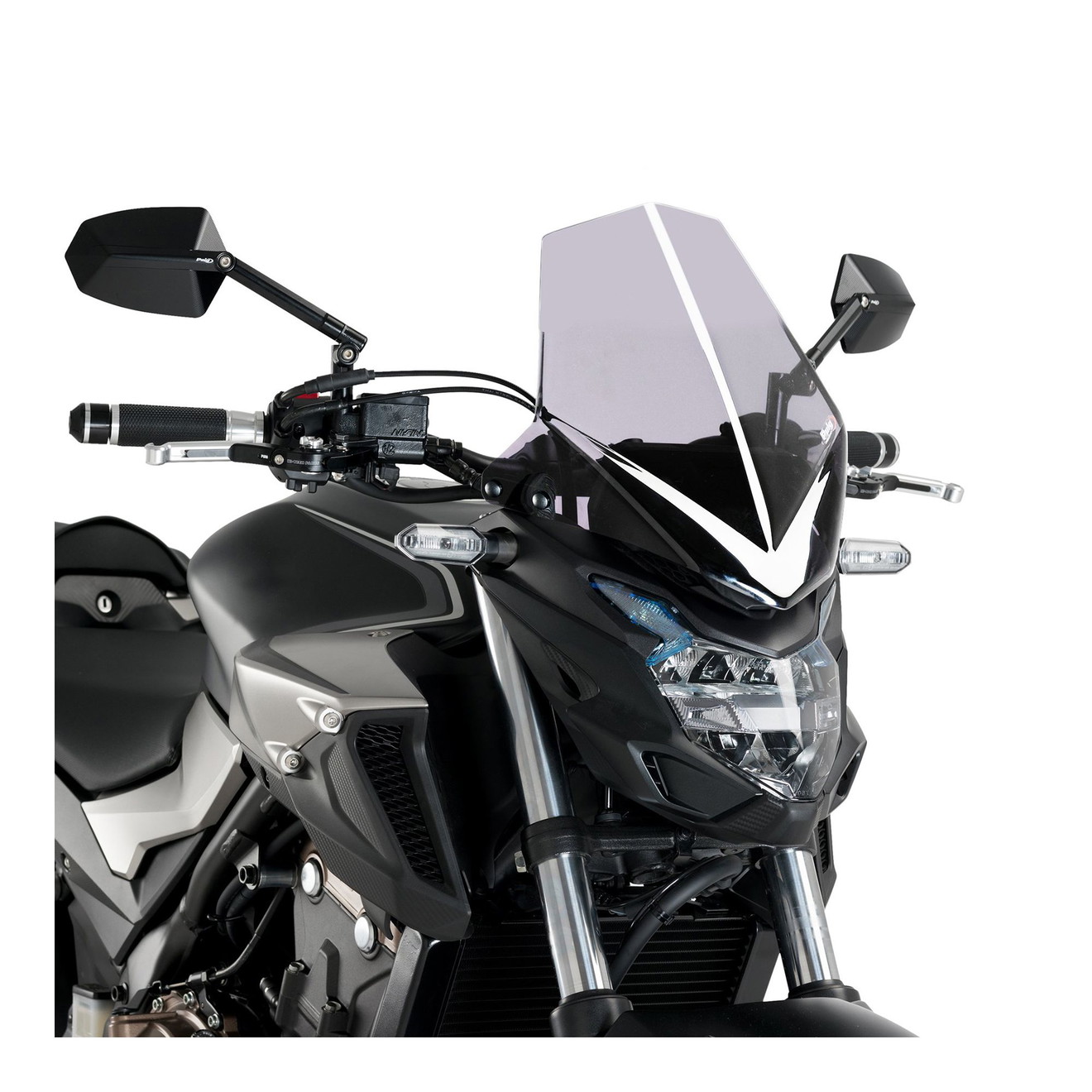 Puig Windschutz Windschild New Generation Touring getönt mit ABE