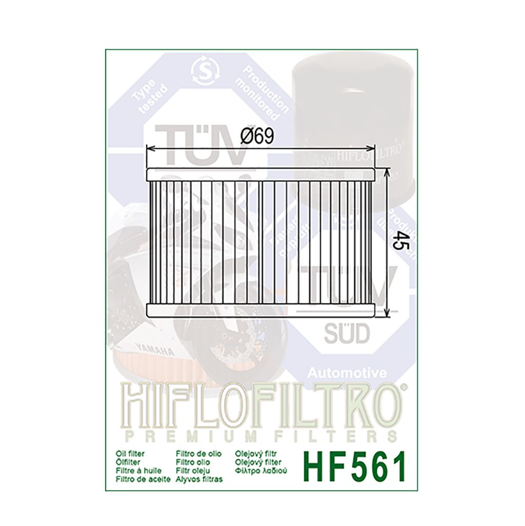 Hiflo Ölfilter