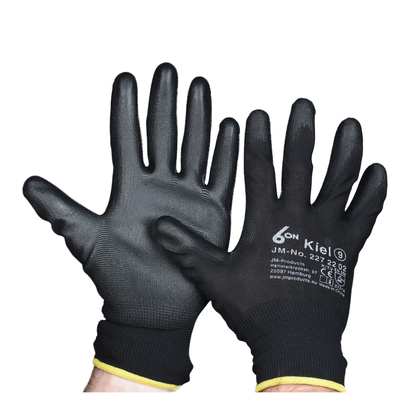 MotoLibre Mechanic Gloves Size 9 XL