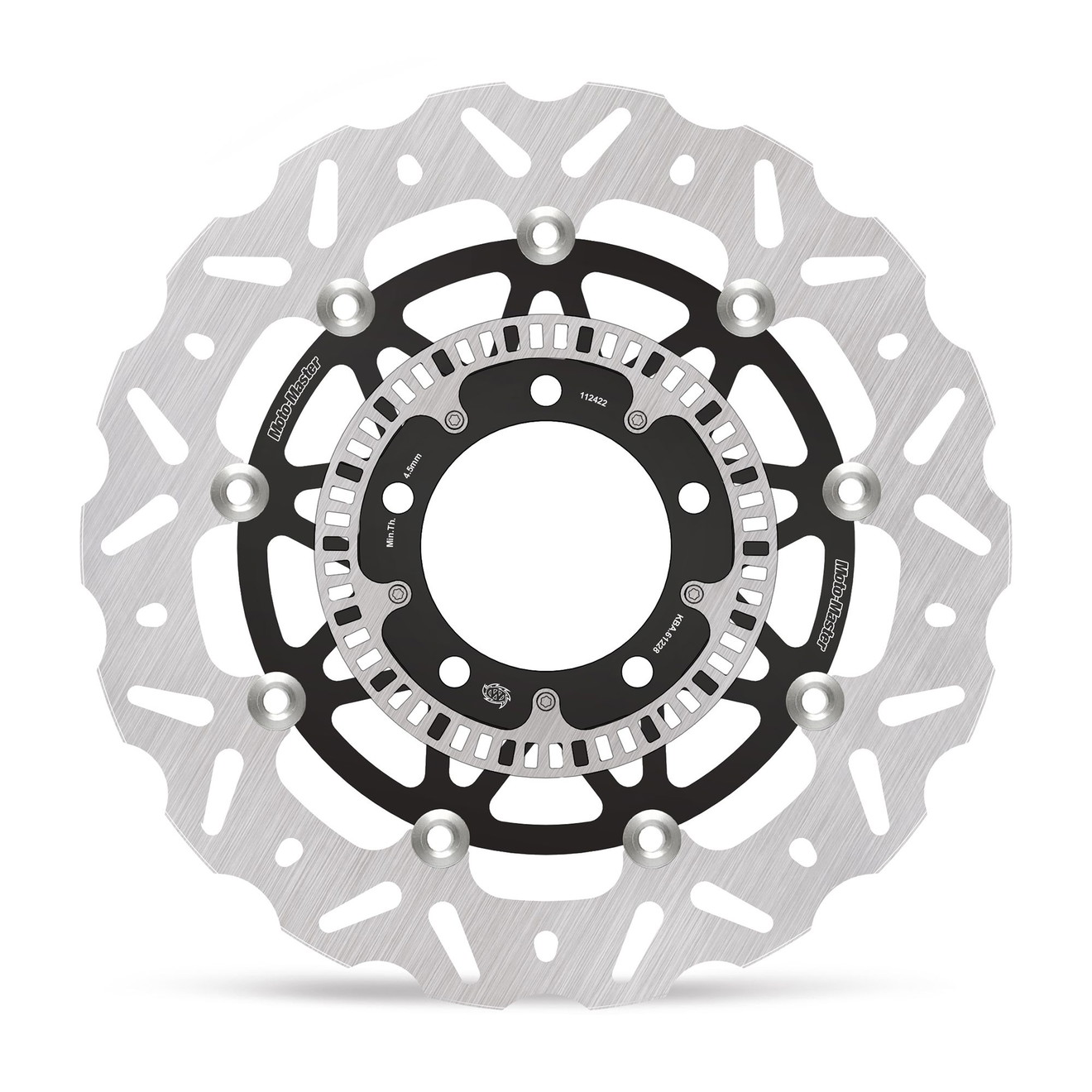Moto-Master Bremsscheibe Nitro Road vorne schwimmend