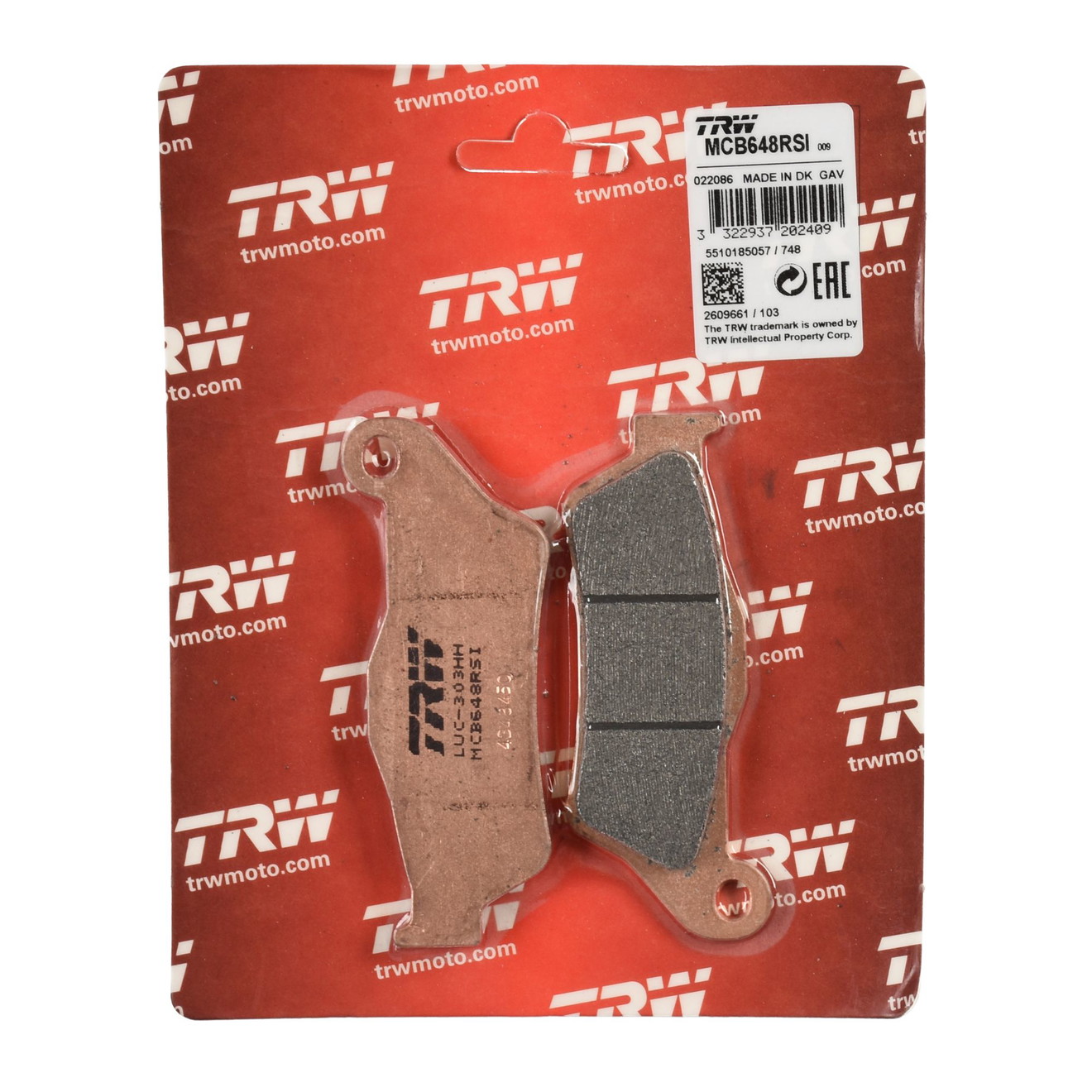 TRW Bremsbelag Sinter Offroad Racing