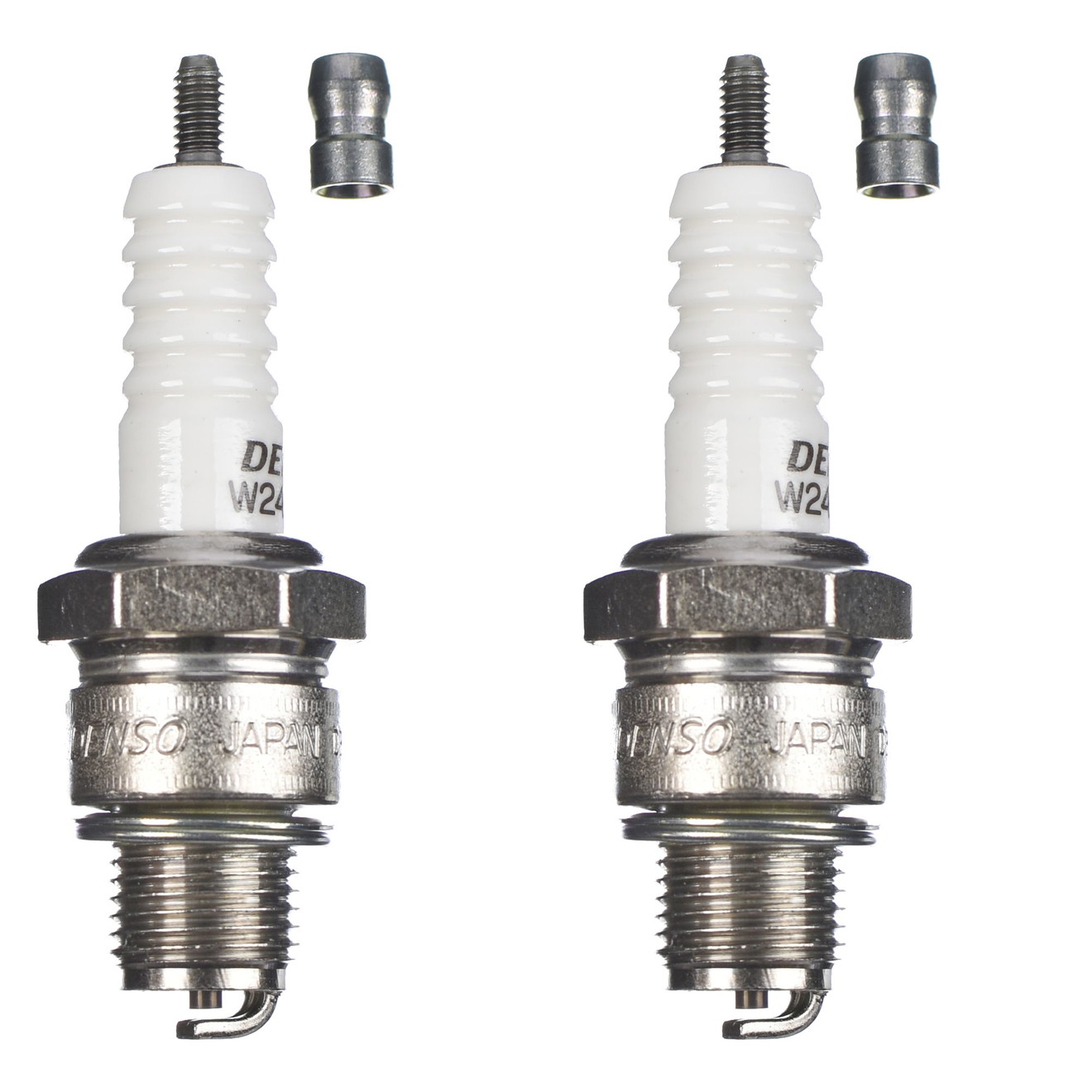 DENSO Zündkerze W24FS-U 2er Set