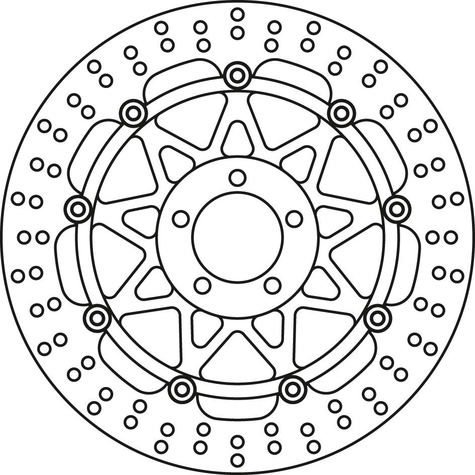TRW Bremsscheibe