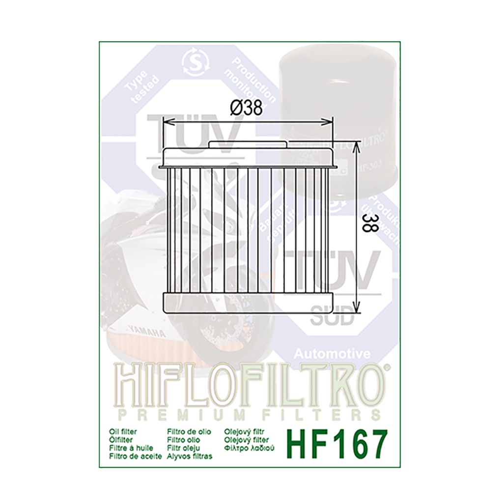 Hiflo Ölfilter