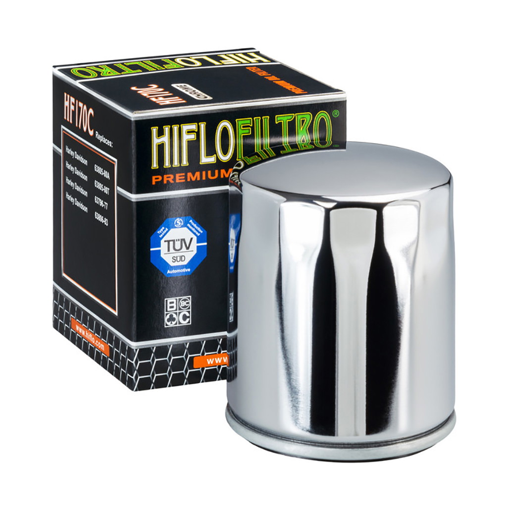 Hiflo Ölfilter Chrom HF170C