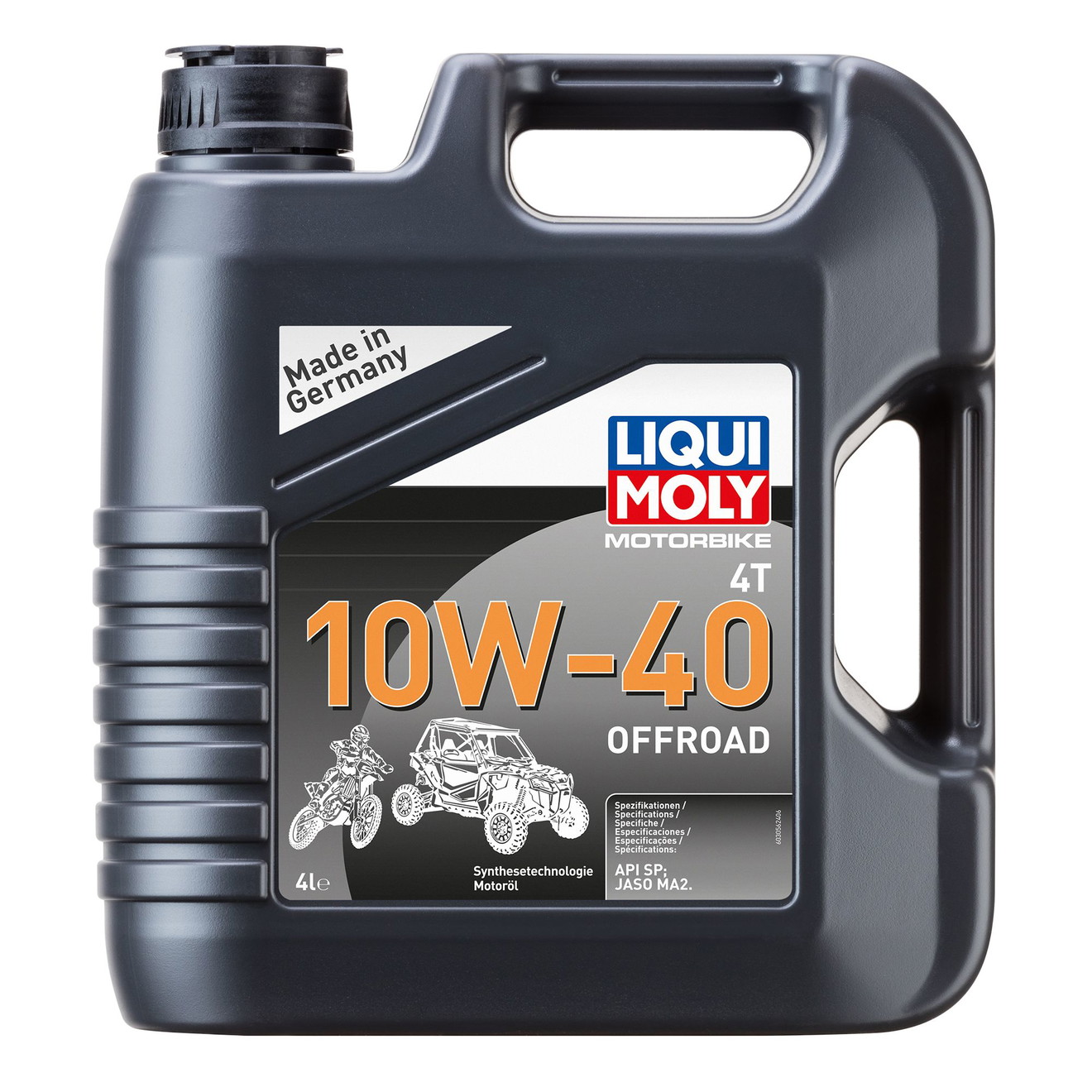 LIQUI MOLY Motoröl Motorbike 4T 10W-40 Offroad 4l