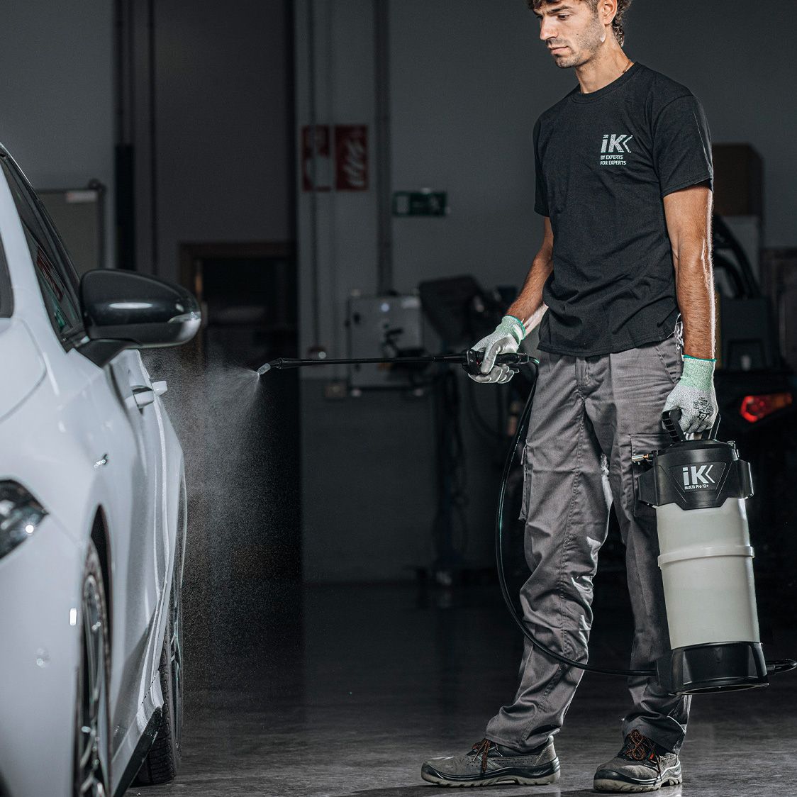 IK Multi Pro 12+ Пръскачка с подаване на въздух 8000ml