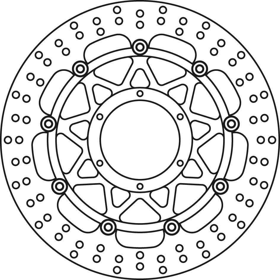 TRW Bremsscheibe