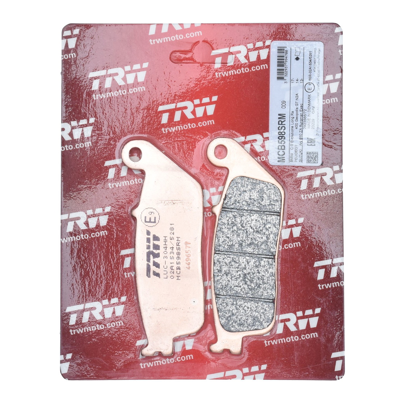 TRW Bremsbelag Sinter
