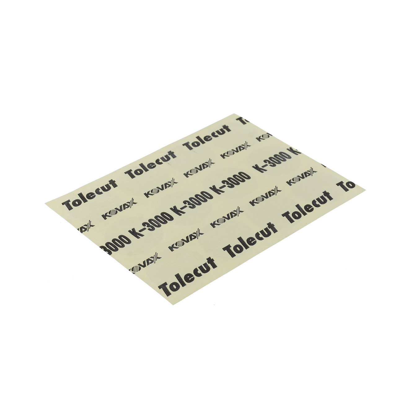 KOVAX Tolecut Schleifblüten Tăiere Uscată Negru K3000 Ø 34mm 12 bucati