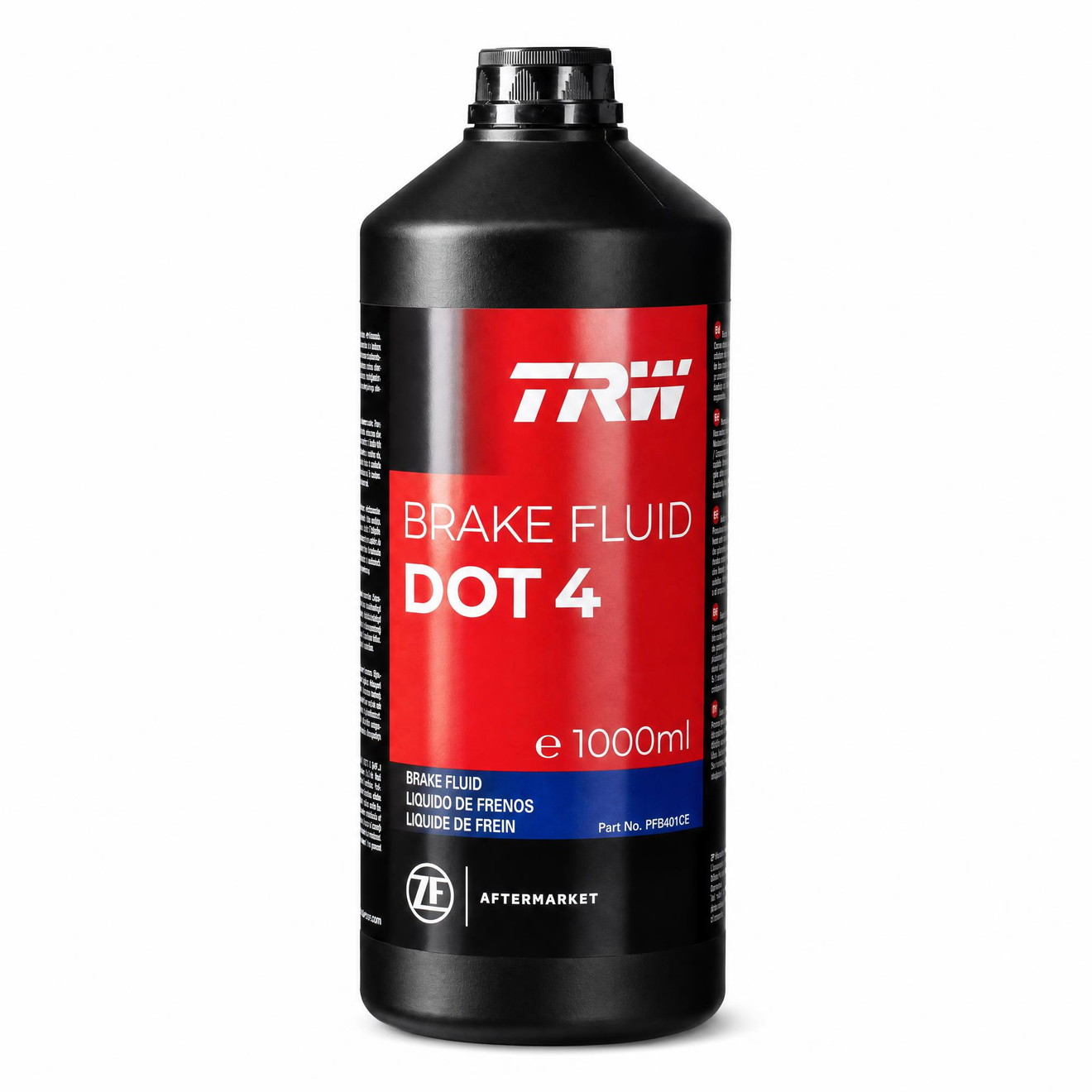 TRW Bremsflüssigkeit DOT 4.0 1 Liter PFB401CE