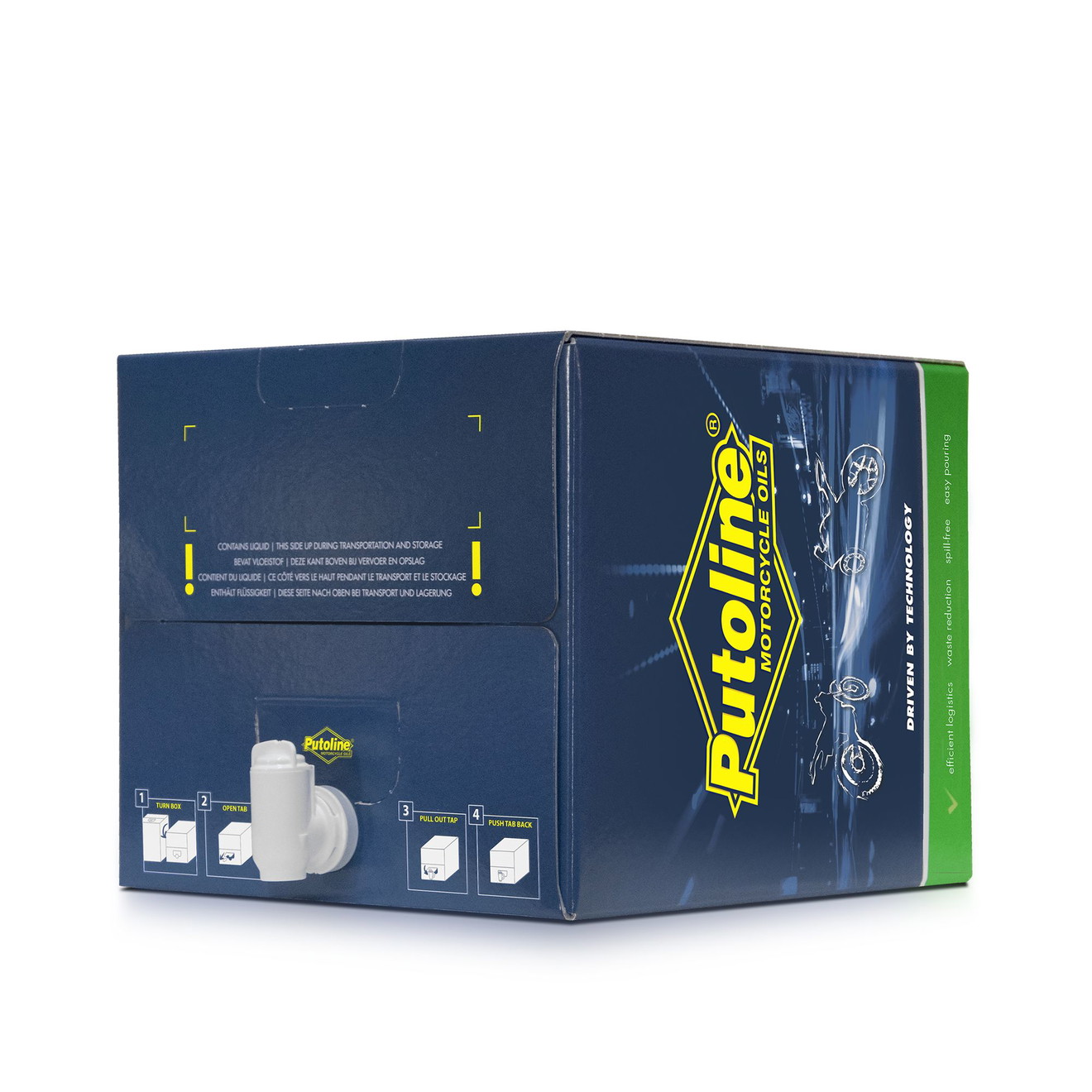 Putoline Gabelöl HPX R SAE 5 Road synth. 20l