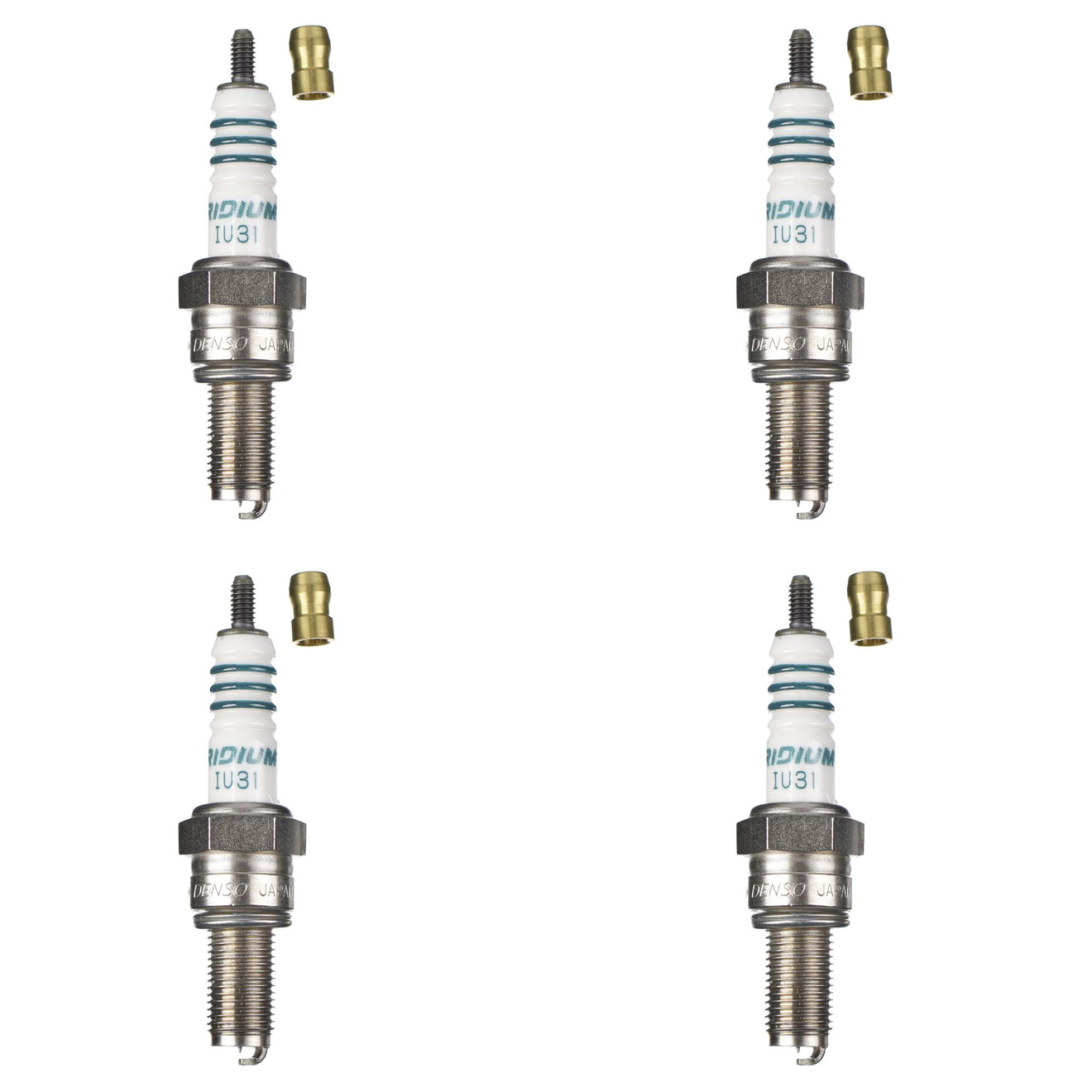 DENSO Zündkerze IU31 Iridium 4er Set