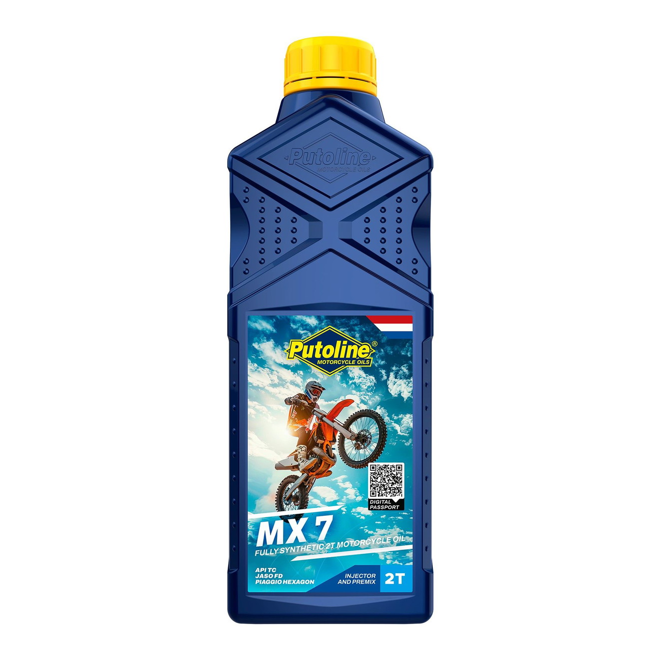 Putoline Motoröl MX7 Offroad vollsynth. 2T 1L