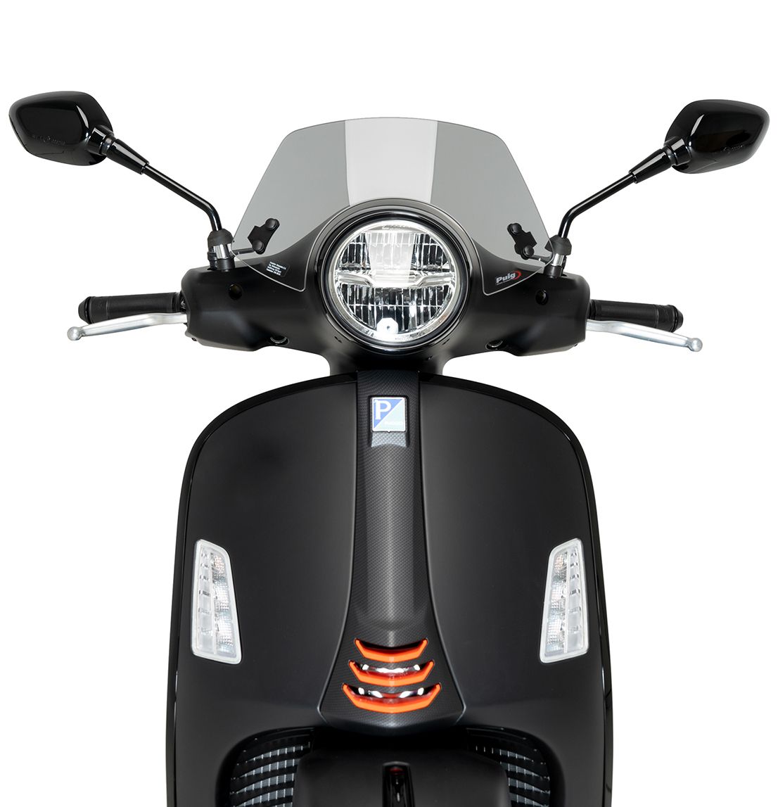 Puig Windschutz Windschild GTS Sport getönt mit ABE