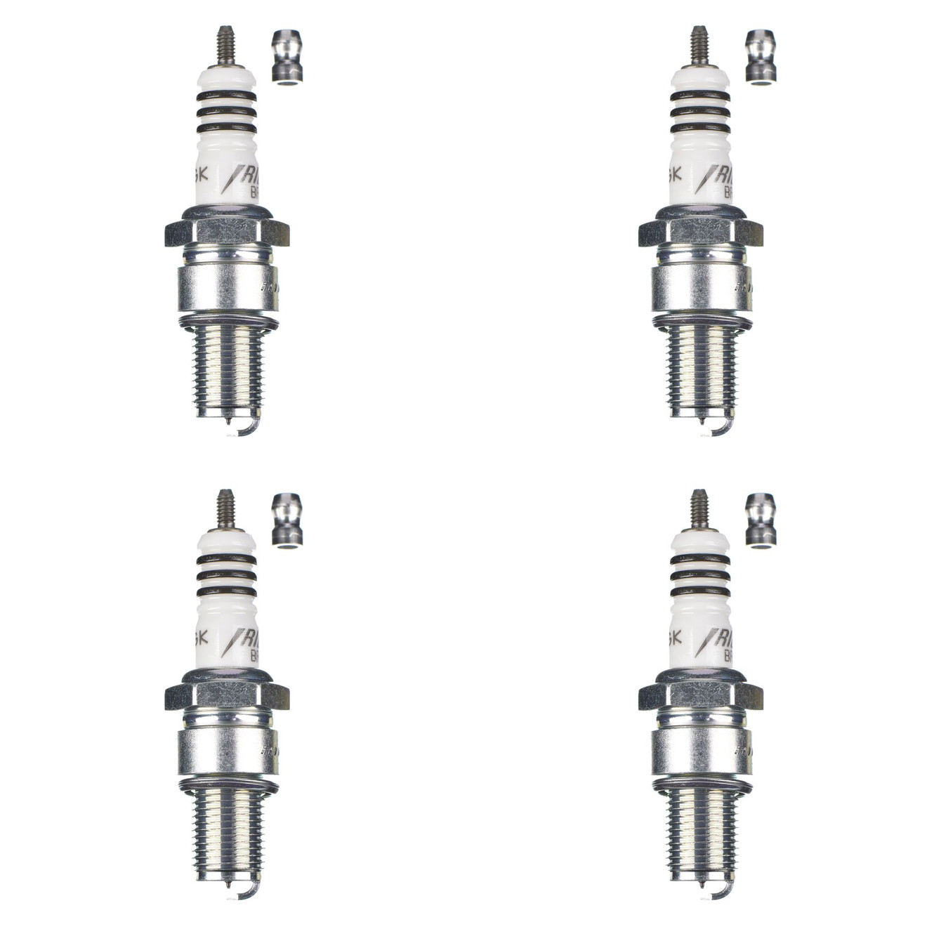 NGK Zündkerze BR7EIX Iridium 6664 4er Set