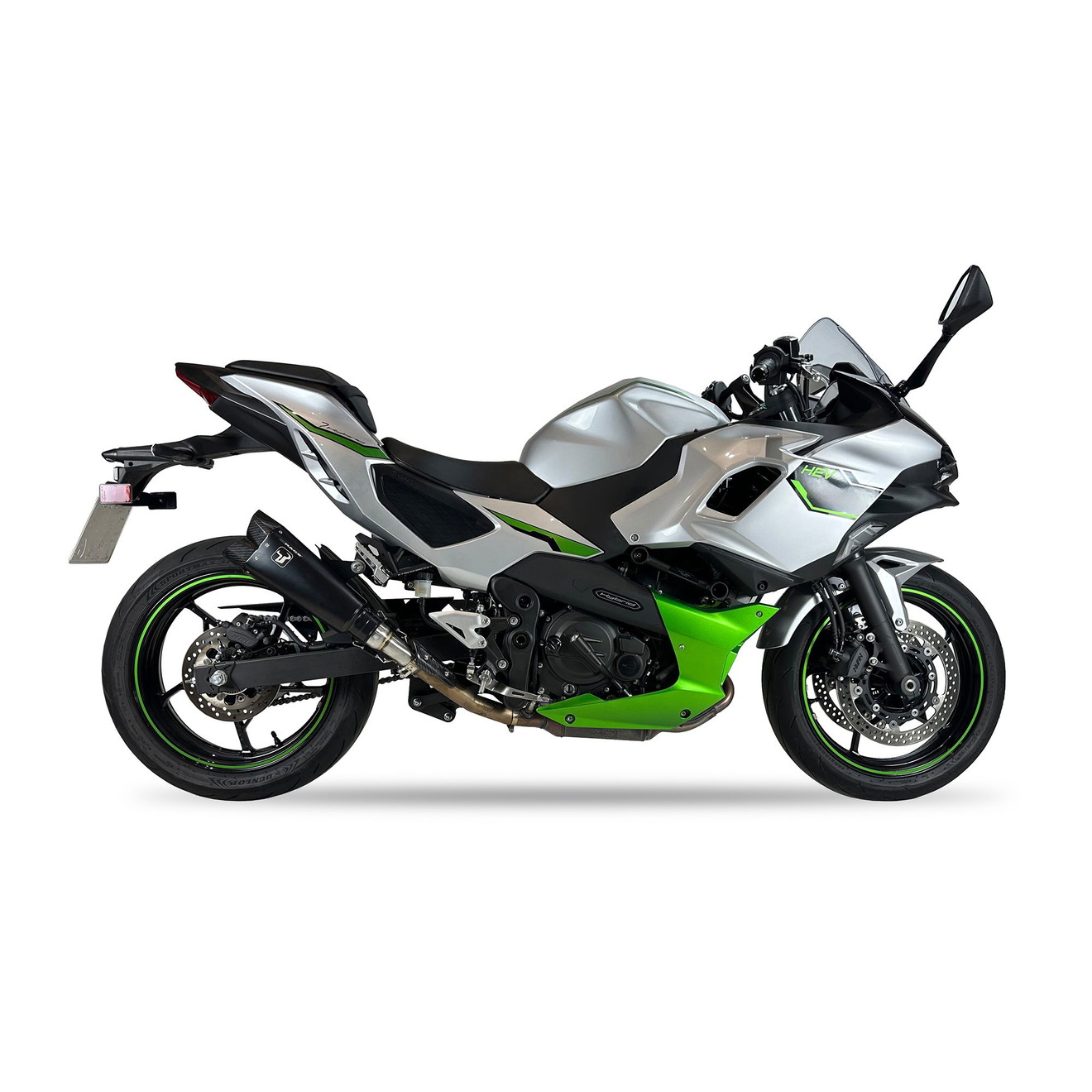 IXRACE Auspuff M10 Black Series