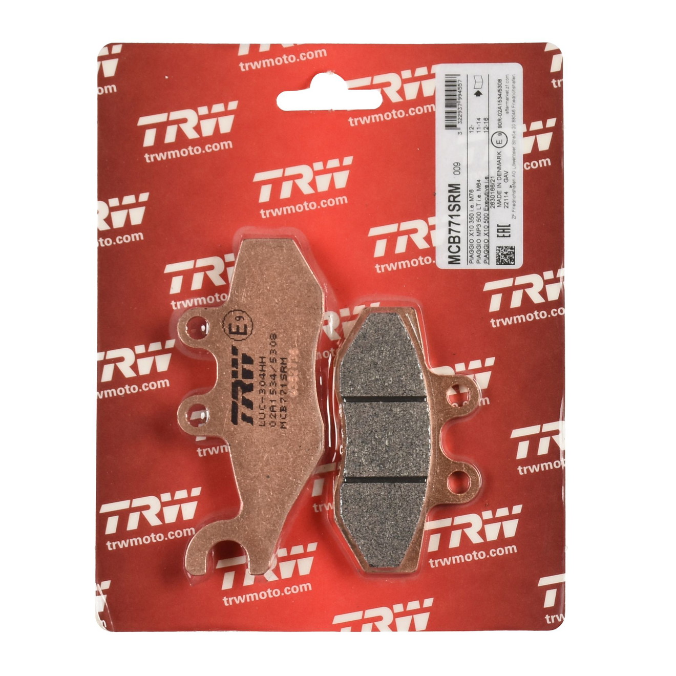 TRW Bremsbelag Sinter