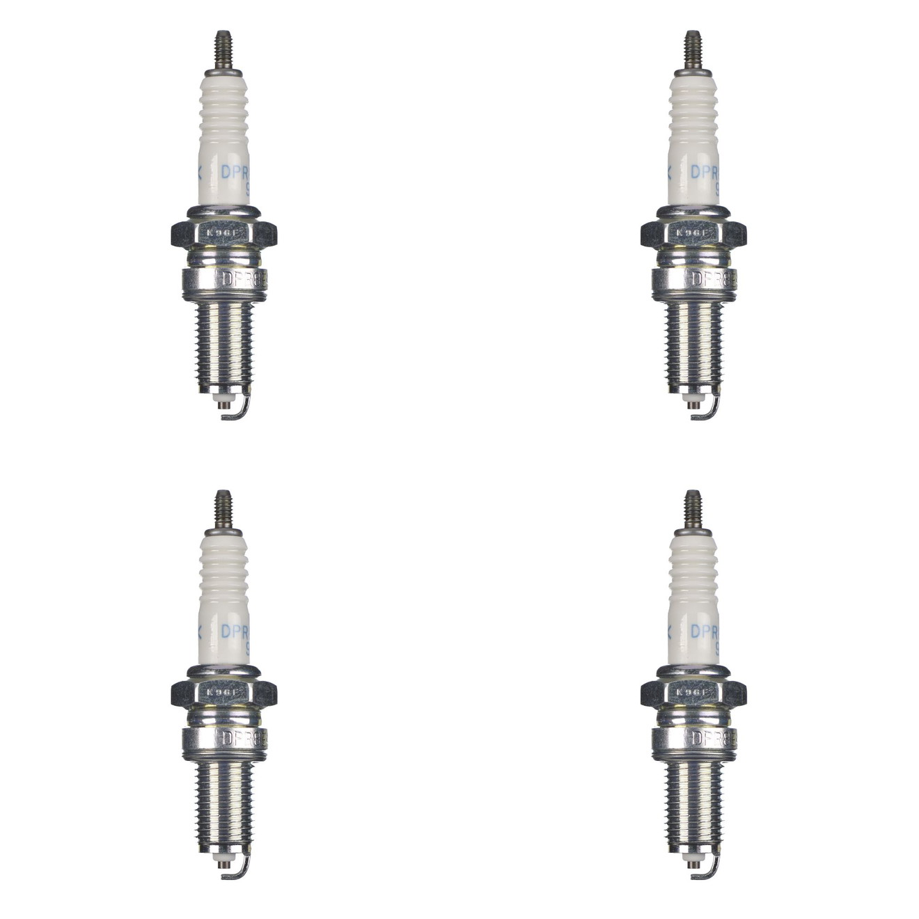 NGK Zündkerze DPR8EA-9 4929 4er Set