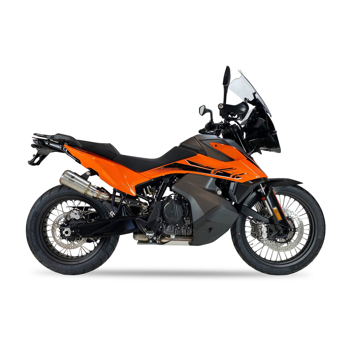 IXRACE Auspuff MK2 Series Inox