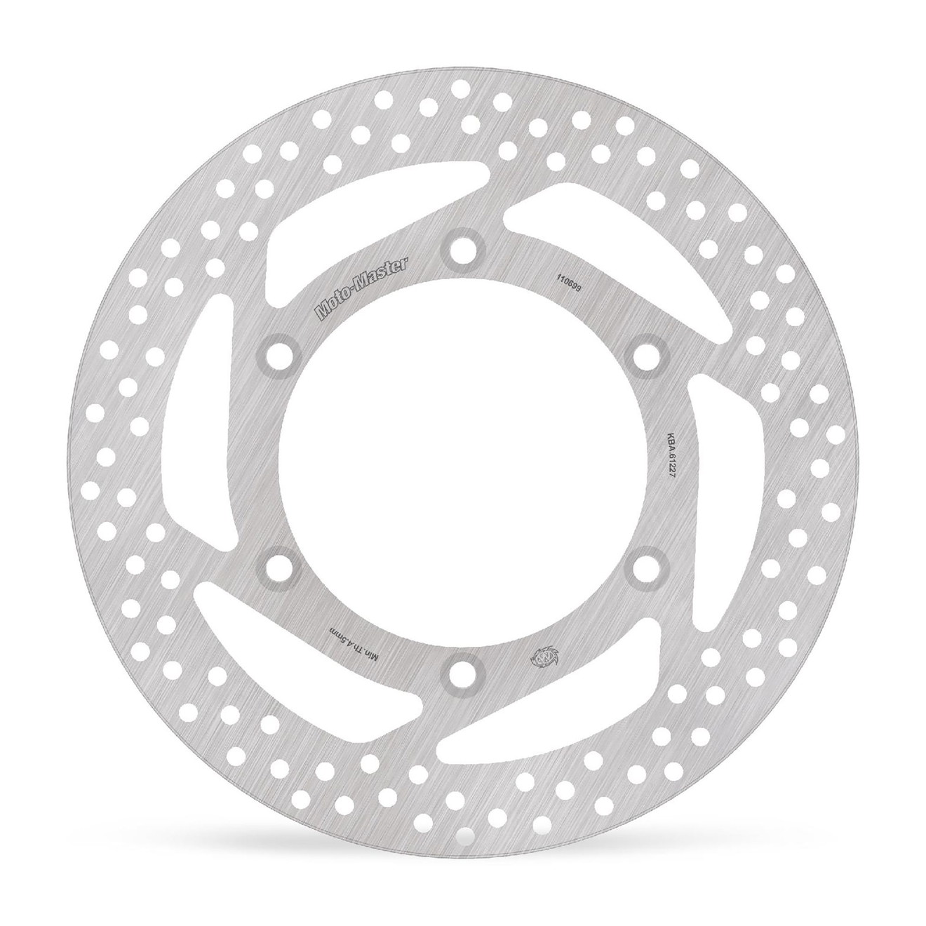 Moto-Master Bremsscheibe Halo vorn starr mit ABE