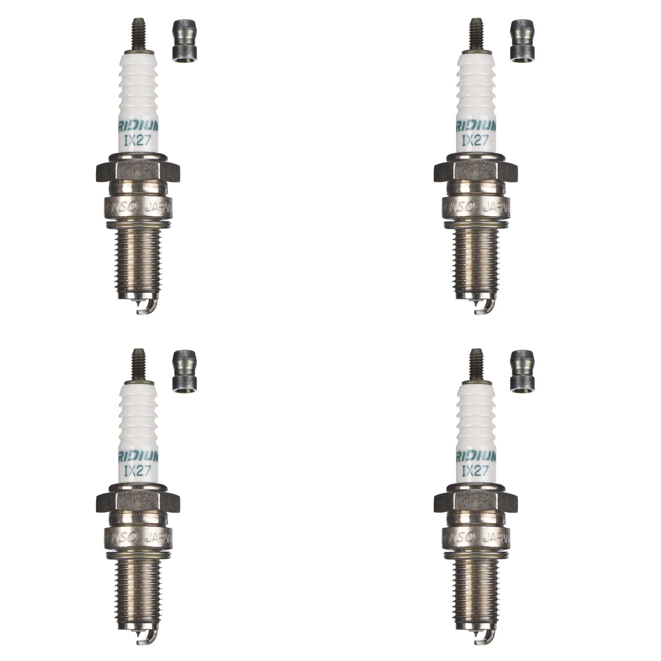 DENSO Zündkerze IX27 Iridium 4er Set