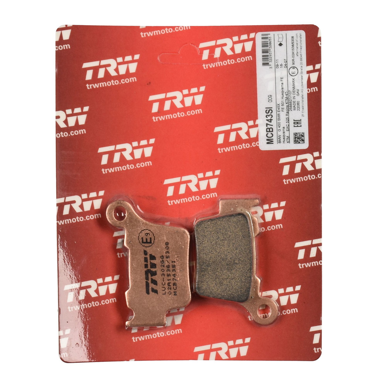 TRW Bremsbelag Sinter Offroad