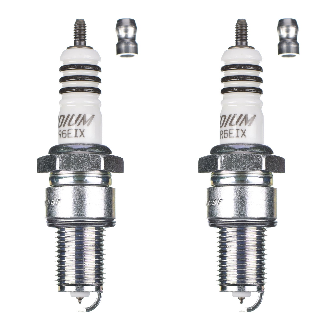 NGK Zündkerze BPR6EIX Iridium 6637 2er Set