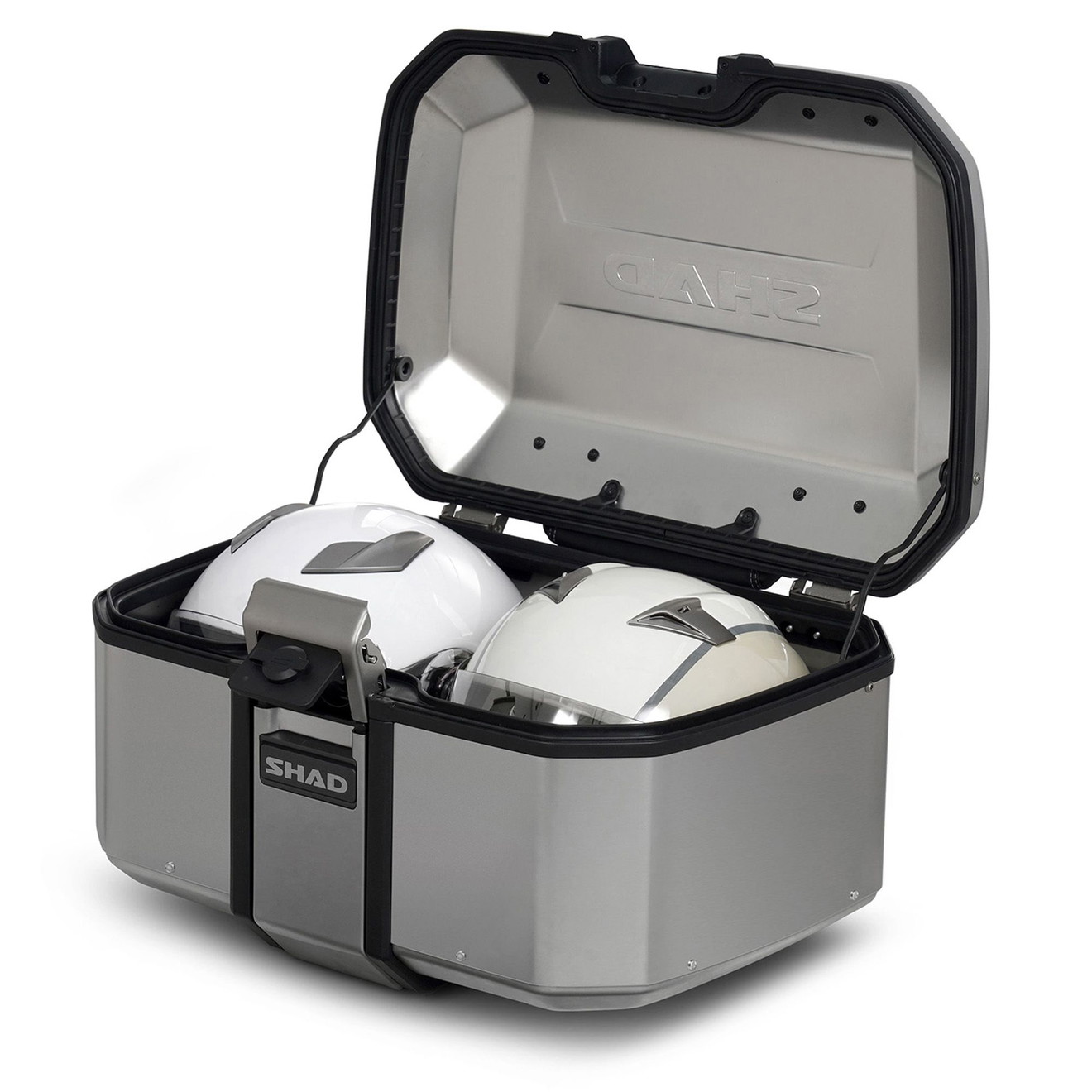 SHAD Topcase TR55 Terra Alufarben ohne Trägerplatte
