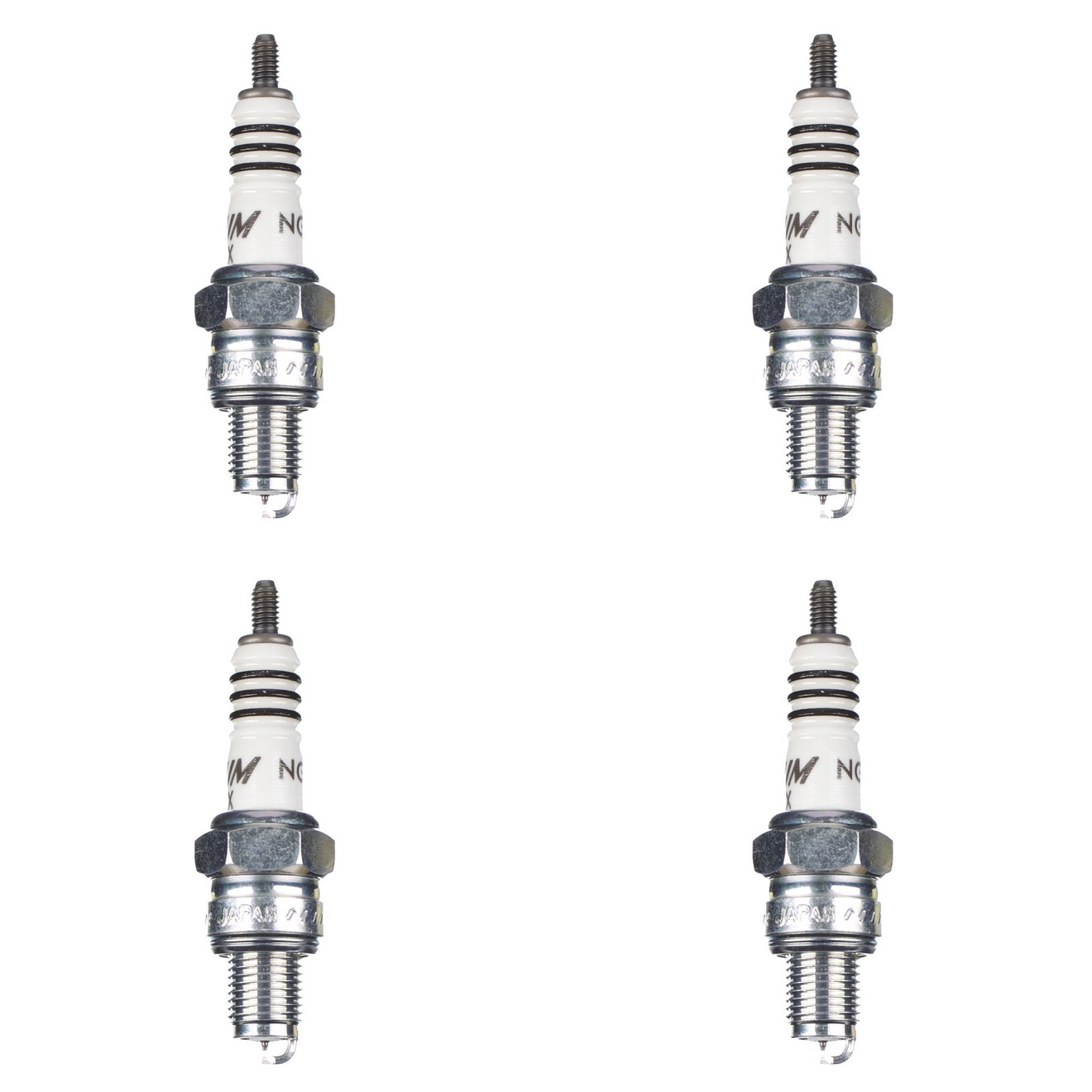NGK Zündkerze CR7HIX Iridium 7544 4er Set