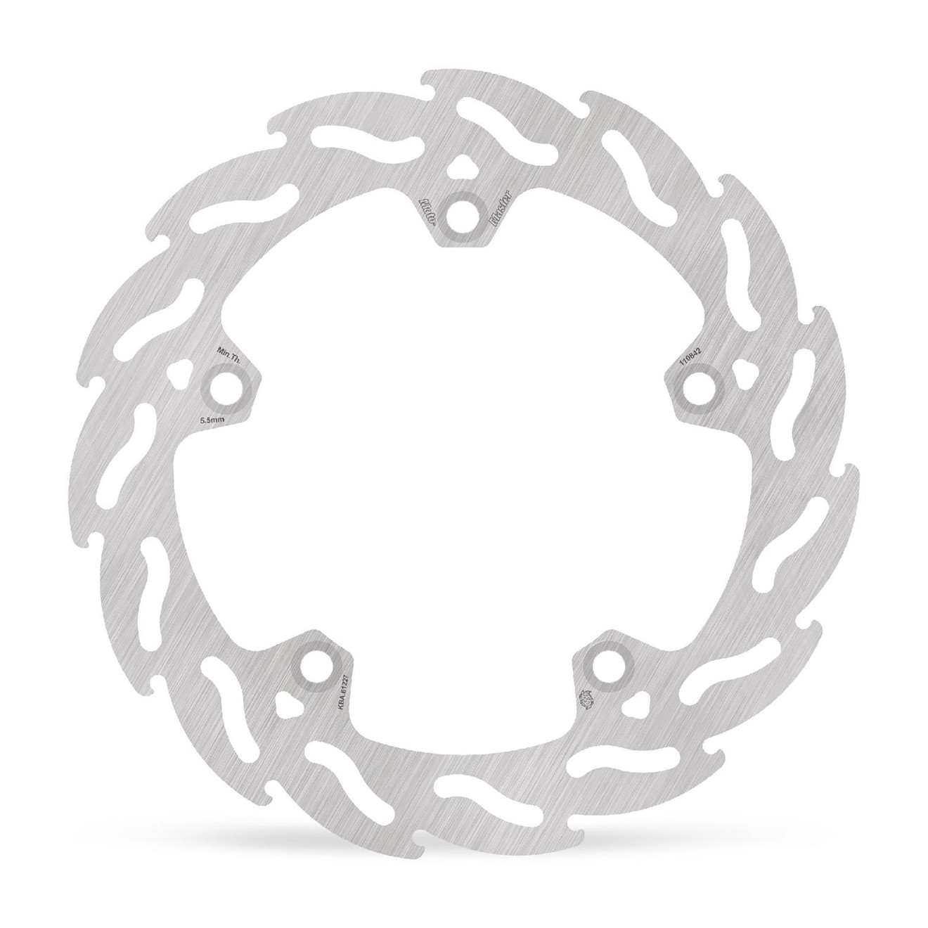 Moto-Master Bremsscheibe Flame hinten